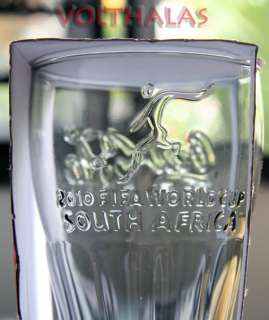 RARE Coca Cola McDonalds FIFA World Cup South Africa 2010 Glass 