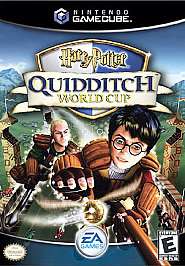 Harry Potter Quidditch World Cup Nintendo GameCube, 2003  