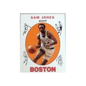  1996 Topps Stars Reprints #23 Sam Jones 