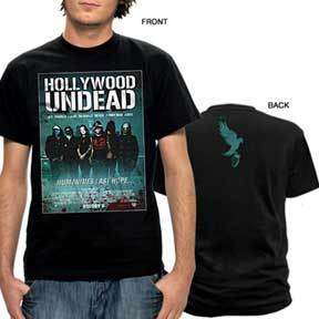 HOLLYWOOD UNDEAD Film Poster M L XL XXL Shirt NEW  