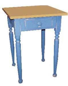  SIDE END TABLE 40 Painted Colors Solid Wood Fine Furniture  