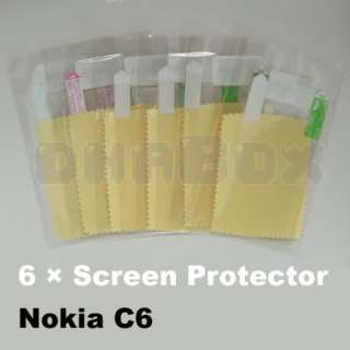 New Screen Protector Protectors For Nokia C6 C6 00  