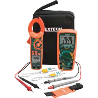 Extech Instruments Industrial DMM/Clamp Meter Test Kit MA620 K #MA620 