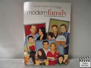 Modern Family The Complete First Season (DVD, 2010, 024543690931 