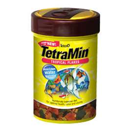 Tetra TetraMin Tropical Flakes Fish Food 7.06 oz 200g 046798161066 