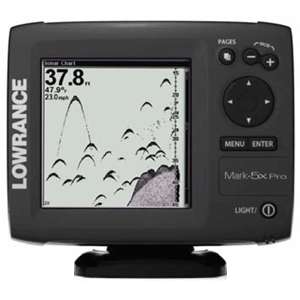 Lowrance Mark 5X Pro Fishfinder Mono 83/200 kHz  