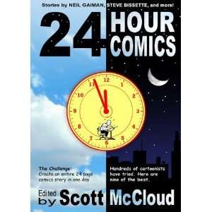  24 Hour Comics [Paperback] Scott McCloud Books
