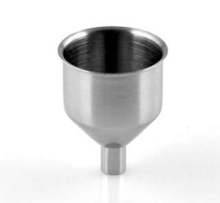Brand Stainless Steel Funnel for Most Hip Flask Flasks  