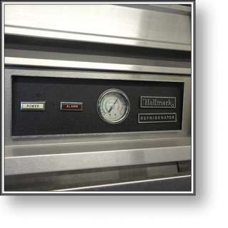    S3 Stainless Steel Reach In Refrigerator / Cooler + VERY NICE  
