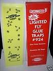 Replacement Fly Glue Trap 924 For Catchmaster #901 12pk