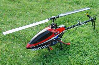 Walkera HM V450D01 Flybarless 450 Class 3D 8 CH RC Helicopter W/ 2801 