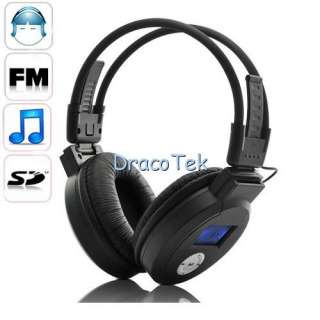   Headphone  Player with FM Radio (Wireless Audio Gadget) SDHP168