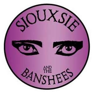  Siouxsie & The Banshees Eyes 1 Inch Button B260 
