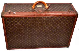 Louis Vuitton Monogram Steamer Luggage Trunk  