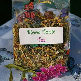 Blood Tonic Tea for Immune System Coffee, Tea WorldofGood by 