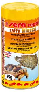 POND Sera Raffy Mineral Turtle Food 250 ml  