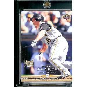  2008 Upper Deck First Edition # 287 Steve Pearce RC 