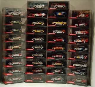 LOTE LOT Carlos Sainz Collection 39 Rally Cars Ixo Altaya 1/43  