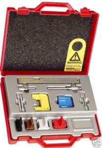 FORD/VAUXHALL DOHC TWIN CAM 16V ENGINE TIMING TOOLS,  