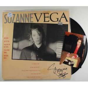 Suzanne Vega Autographed Record Album