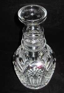 Waterford Crystal HIBERNIA Wine Decanter with Stopper  