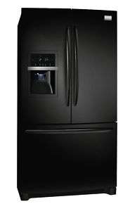   Frigidaire 28 Cu Ft Black French Door Refrigerator FGHB2844LE  