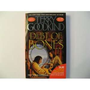  Debt of Bones (9780765351548) Goodkind Terry Books