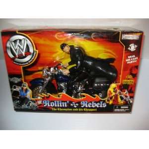  WWE Rollin Rebels THE UNDERTAKER, The Champion and his 