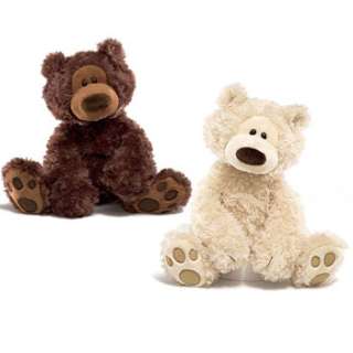   Bear Chocolate 12 Gund Plush Teddy Stuffed Animal New Kids Children