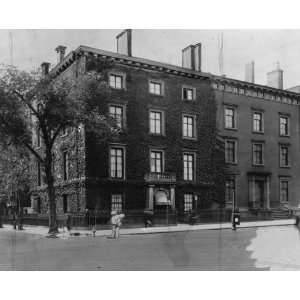  1906 photo Home of Thomas Fortune Ryan at Fifth Ave. and 