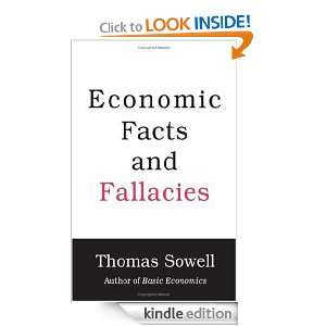 Economic Facts and Fallacies Thomas Sowell  Kindle Store