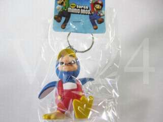 Super Mario Bros Lanyard Key Chain Keychain 8pcs SM0404  