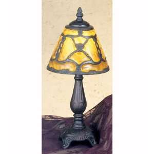  MY 21259   Meyda Tiffany 15.5in Bantam Lamp