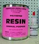 Polyester Resin GP (Pint) & MEKP