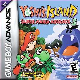 Super Mario Advance 3 Yoshis Island Nintendo Game Boy Advance, 2002 