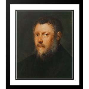  Tintoretto, Jacopo Robusti 28x34 Framed and Double Matted 