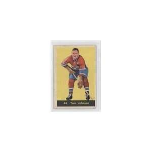  1960 61 Parkhurst #44   Tom Johnson Sports Collectibles