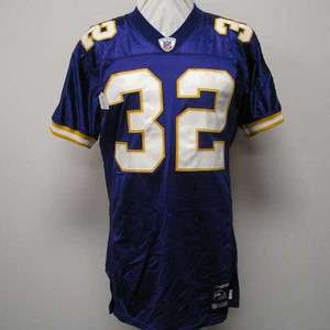 Minnesota Vikings Game Worn Purple Jersey 2001 NFL #32  