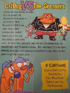 CATDOG Vs THE GREASERS Nickelodeon Nick 5 Cartoons FUN Cat Dog 