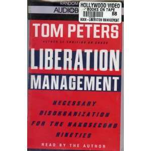  LIBERATION MANAGEMENT TOM PETERS Books