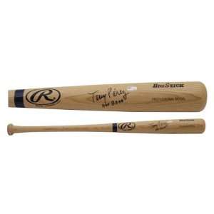 Tony Perez Autographed Bat  Details Blonde Big Stick Baseball Bat 