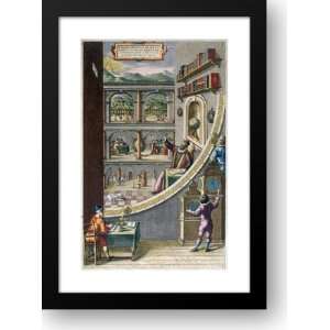  Tycho Brahe and Others With Astronomical Instruments 22x30 