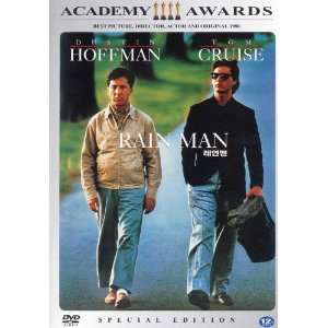   Korean 27x40 Dustin Hoffman Tom Cruise Valeria Golino