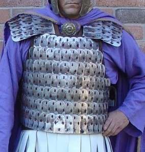 Greek Macedonian Barbarian officer armor armour movie prop Roman 