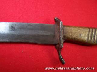 WW 1 German imperial trench knife  