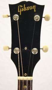 Vintage 61 Gibson USA TG0 TG 0 Tenor Acoustic Guitar w/Original Case 