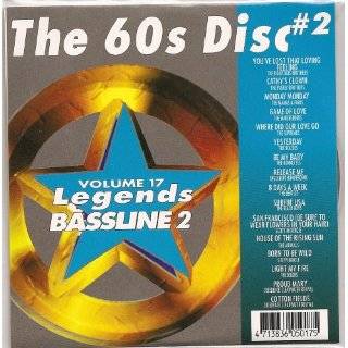 LEGENDS Bassline vol.17 Karaoke CDG The 60s Disk Vol.2 OLDIES by 