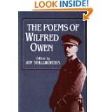 The Poems of Wilfred Owen by Wilfred Owen and Jon Stallworthy (Oct 17 