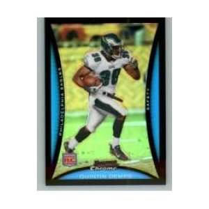  2008 Bowman Chrome Refractors #BC26 Quintin Demps RC 