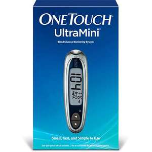 OneTouch Ultra Mini Glucose Meter Brand New In Box PINK OR SILVER 